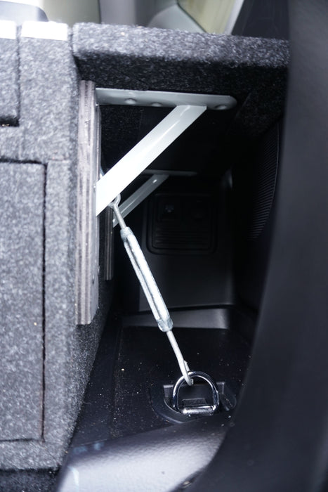 Drifta 4Runner 5th Gen Drawer System - turnbuckle mounting to existing factory tie down points