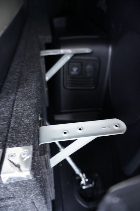 Rücksitz-Getränkehalter-Einsatz-Set für Toyota 4Runner 5. Gen 2014
