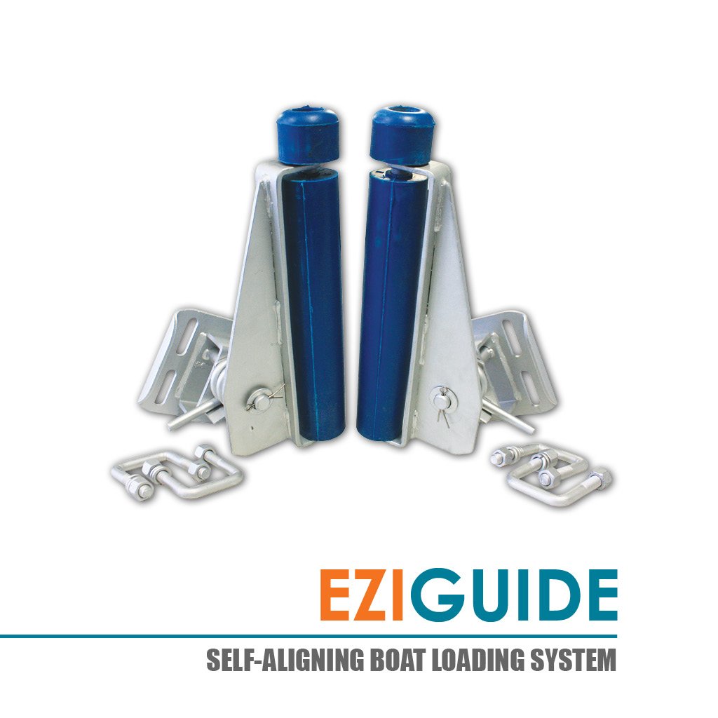 EziGuide Self Aligning Boat Loading System — Bushranger Trailer Gear