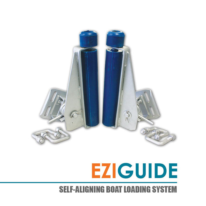 Ezi-Guide Self Aligning Boat Loading System
