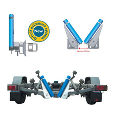 Bush Ranger Loading Screen Ezi-Guide Self Aligning Boat Loading System — Bushranger Trailer Gear