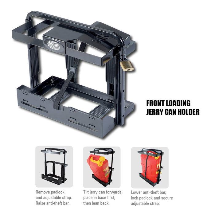 Jerry Can Holder by Ark
