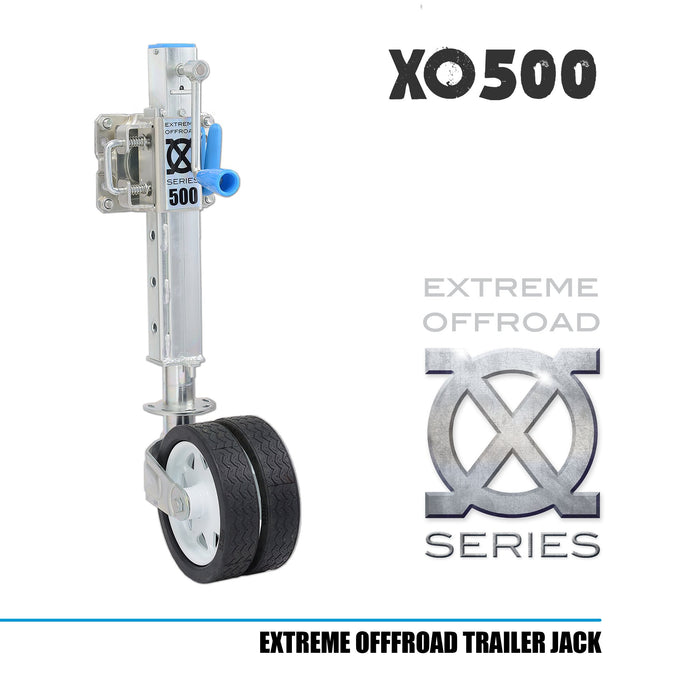 XO500 Off Road Trailer Jockey Wheel